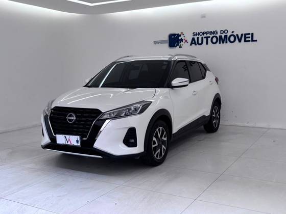 NISSAN KICKS 1.6 16V FLEXSTART ACTIVE XTRONIC NISSAN KICKS 1.6 16V FLEXSTART ACTIVE XTRONIC
